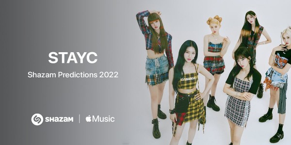 STAYC devient le groupe à surveiller en 2022 par Apple Music et