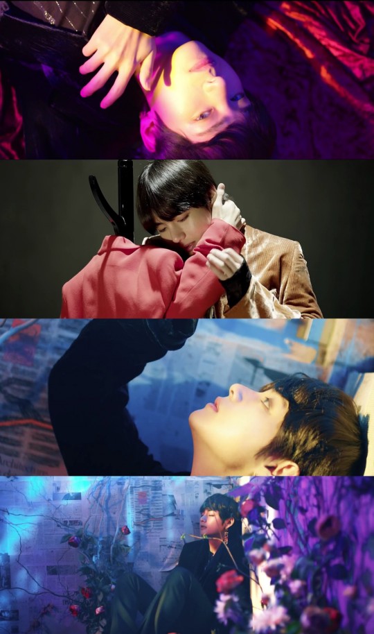 Bts V Singularity Depasse 170 Millions De Streaming Sur Youtube La Popularite Ultime Du R B A Long Terme K Pop News Insde Fr