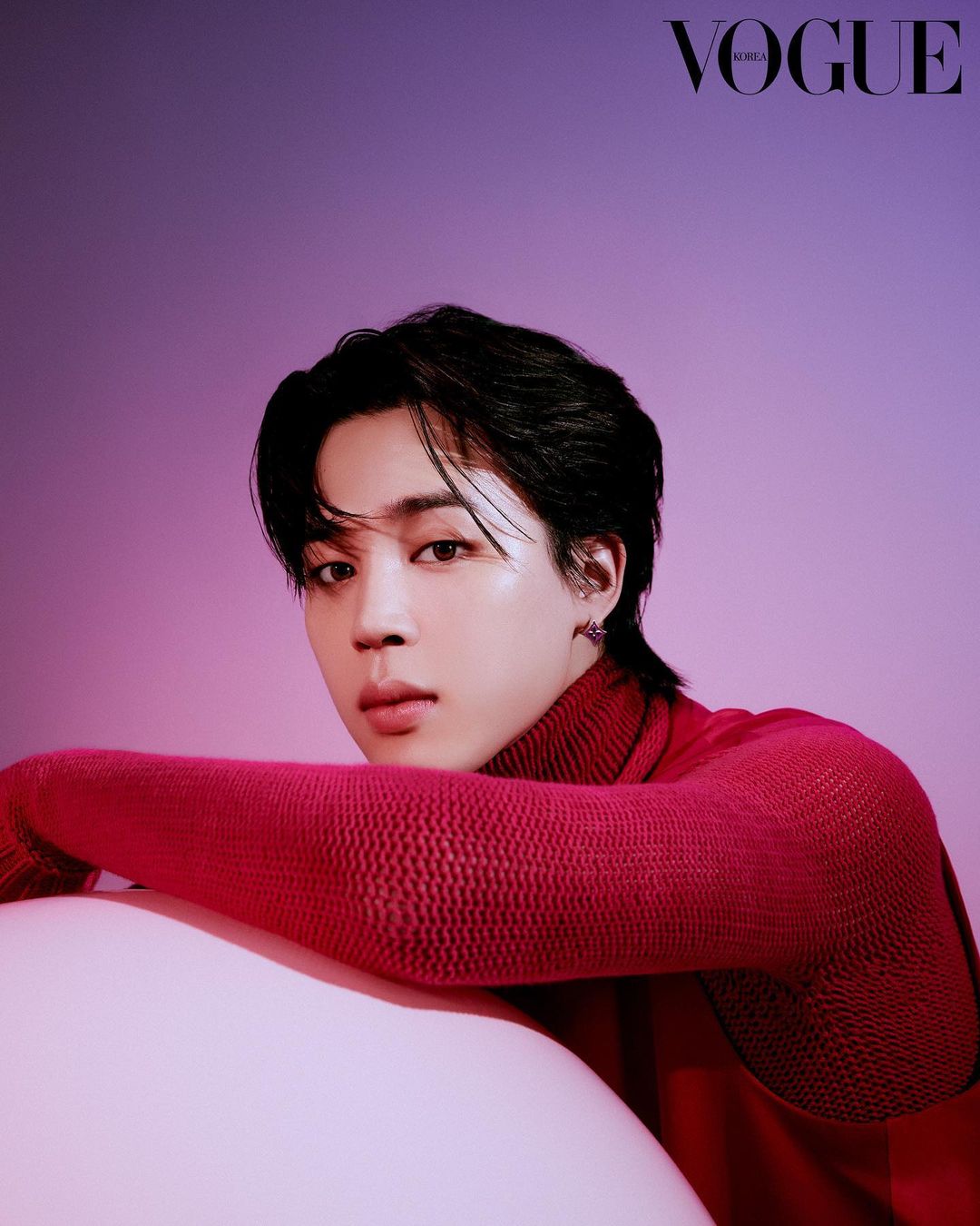 Le Vogue Korea Pictorial De Bts Jimin Est Publié K Pop News Insde Fr