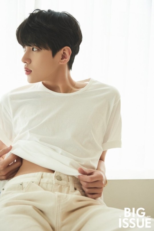 DKZ Jaechan Menghiasi Sampul The Big Issue Korea - K-Pop News Insde ID