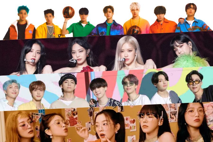 Lagu K Pop Dengan Referensi Lagu Lain Yang Mungkin Belum Anda Ketahui K Pop News Insde ID