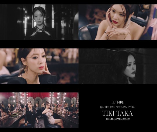 Comeback D-3 T-ara, rilasciato il teaser MV di TIKI TAKA con doppio