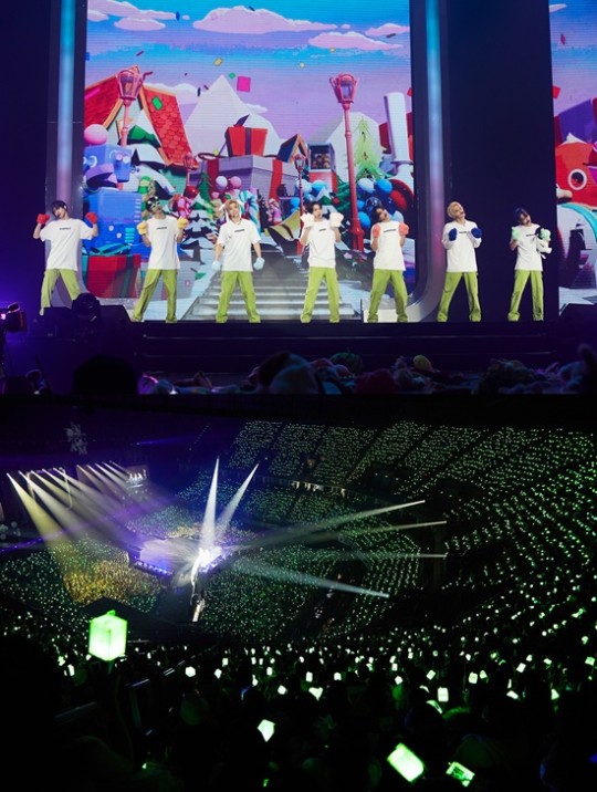 Viel Spaß beim Auftritt NCT DREAM, Thailand Konzert erfolgreich beendet... 35.000 Plätze