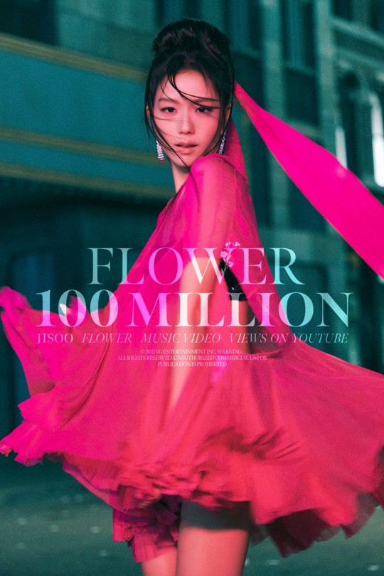 Jisoo, ‘Flower’ von BLACKPINK belegte den 38. Platz in den offiziellen ...