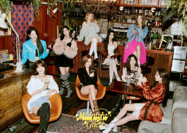 'Midnight Guest'ของ fromis_9 ช่วยเพิ่มยอดขายอัลบั้มในสัปดาห์แรกก่อนหน้า