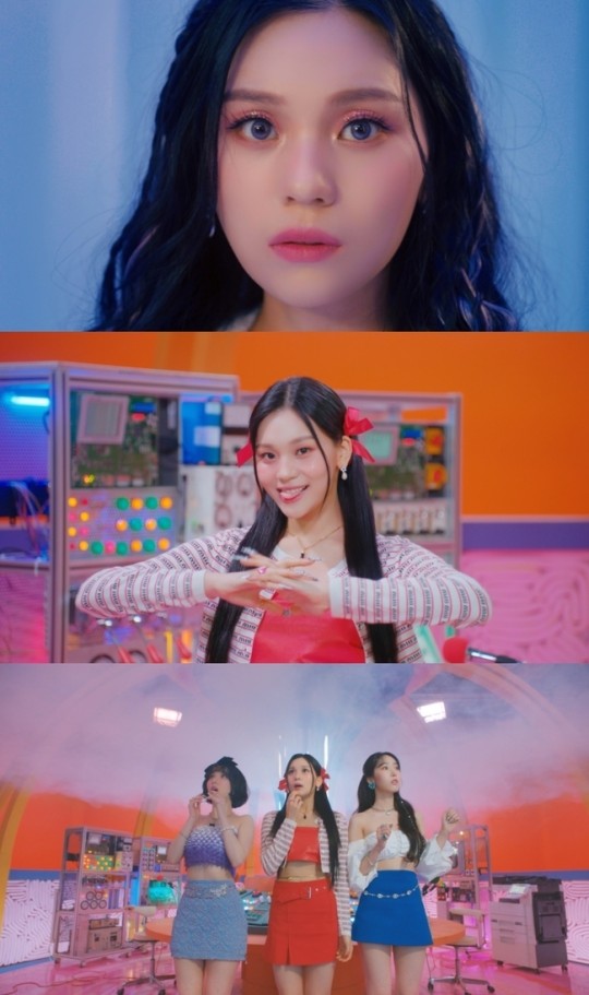 VIVIZ Umji วิดีโอคอนเซปต์มินิอัลบั้มแรก... เครื่องรางสีสันสดใส - K-Pop