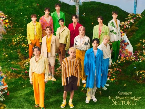 SECTOR 17 ของ Seventeen ติดอันดับ 4 ใน Billboard 200 ของสหรัฐอเมริกา