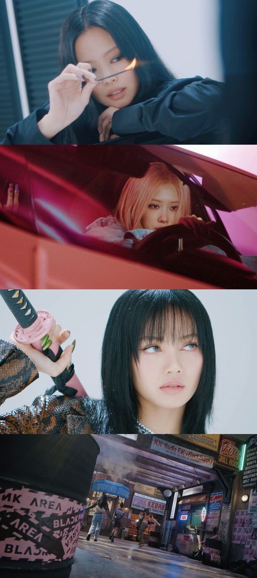 BLACKPINK เบื้องหลังการถ่ายทำ MV Shut Down..อัลบั้มประจำที่ 2 ยอดนิยม