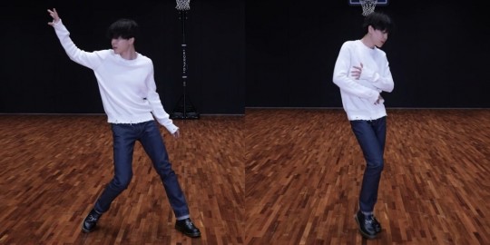 ダンスの神防弾少年団ジミン Ptdダンスの練習映像の練習も本番のように アナザーレベルチュムシンチュムワン K Pop News Inside