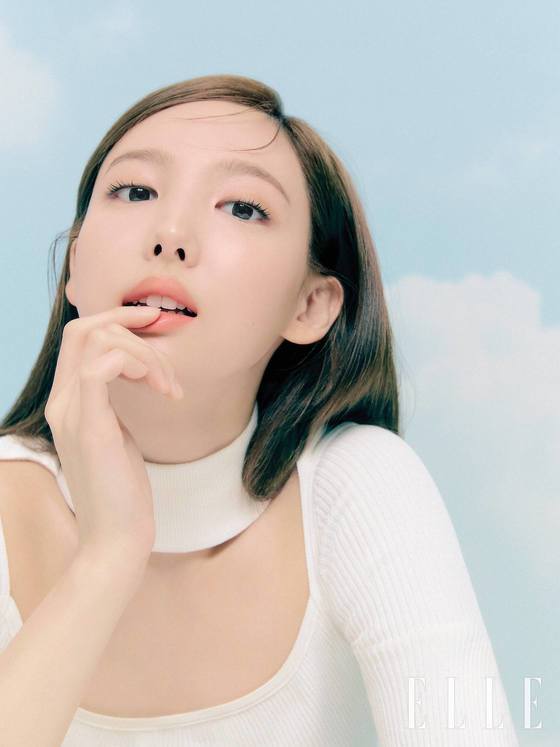 Twice Nayeon Flaunts Glass Skin In Elle Korea Pictorial K Pop News Inside