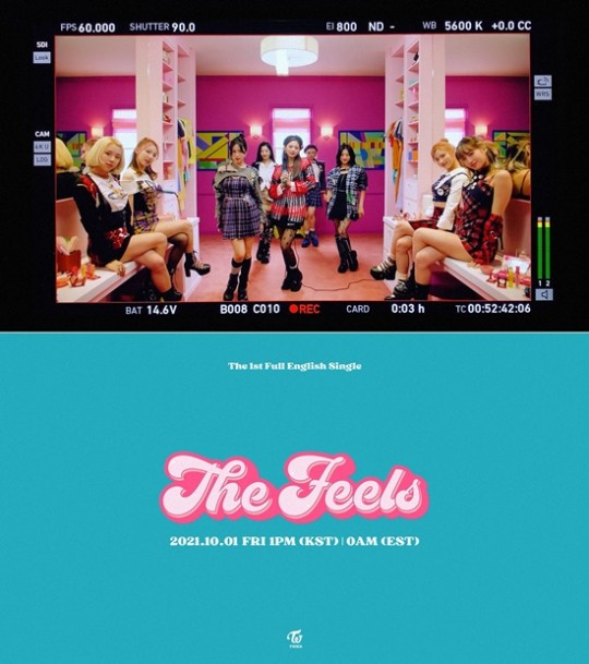 アップデートワイス最初の英語のシングルthe Feels 音源の一部先行公開 強い中毒予告 K Pop News Inside