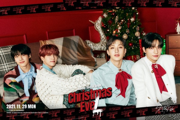 Straykidsがクリスマスソングの2番目のティーザー Christmasevel を発表 K Pop News Inside