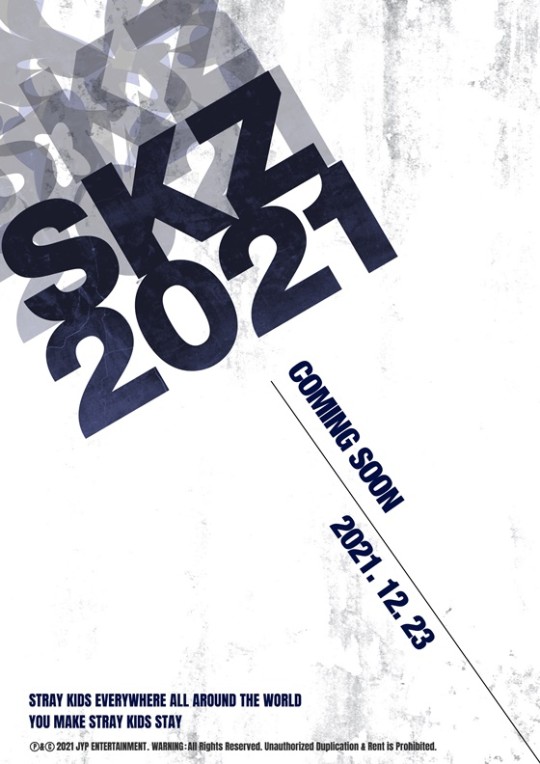 ストレイキッズ、23日SKZ2021発表..ファンと約束守る - K-Pop News Inside