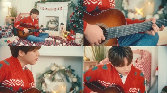 チョンセウン 甘い声で伝える挨拶 The Christmas Song カバー 公開 K Pop News Inside