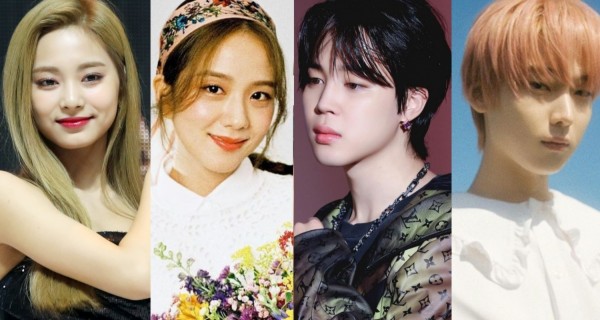人の最も愛されているアイドル 韓国の歌手 Blackpink Jisoo Bts Jimin Twice Tzuyu More K Pop News Inside
