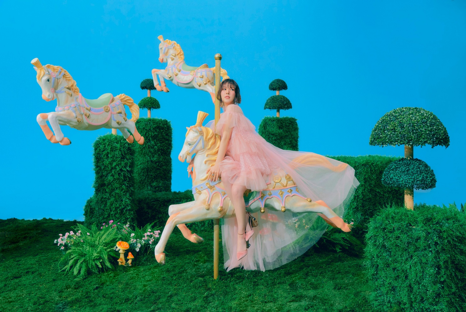 RedVelvetのメンバーは「FeelMyRhythm」ティーザーの春の女神です KPop News Inside